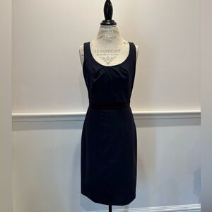Club Monaco Navy Sleeveless Dress